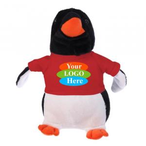 Penguin in T-Shirt 12"