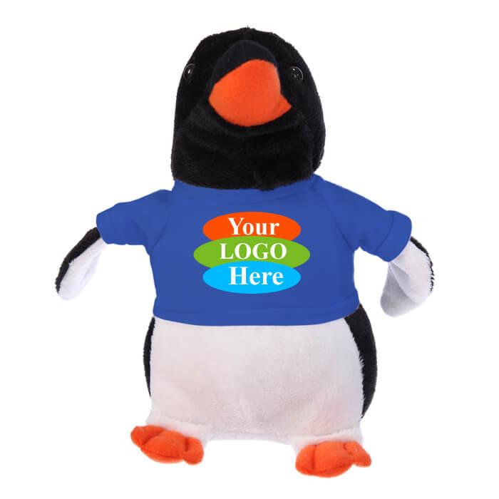 Penguin in T-Shirt 8”