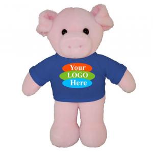 Pig in T-Shirt 12"