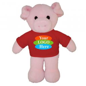 Pig in T-Shirt 8”