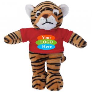 Tiger in T-Shirt 12"