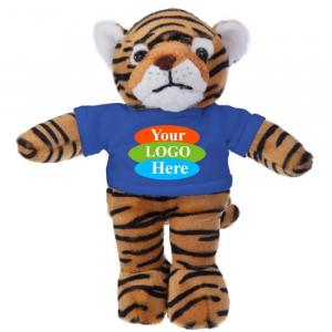 Tiger in T-Shirt 8”