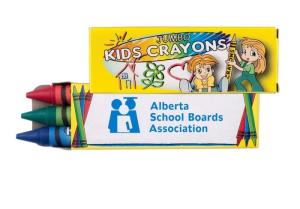 3 Pack Jumbo Crayons