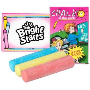 3 Pc Jumbo Chalk Set