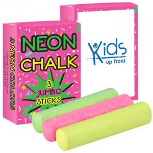 3 Pack Jumbo Neon Chalk