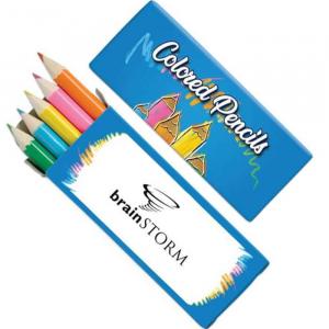 5 Pack Colored Pencils