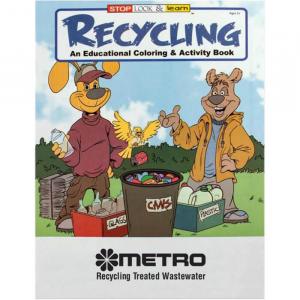 Recycling Coloring Book