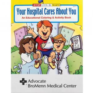 Your Hospital Cares Coloring Book