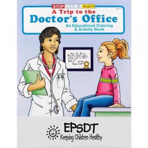 A Trip To The Doctor's Office Coloring Book