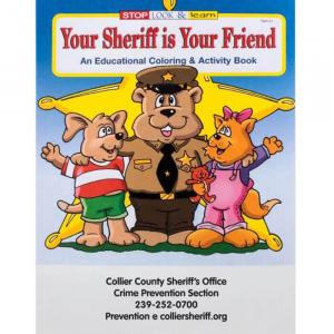 Your Sheriff Is Your Friend Coloring Book