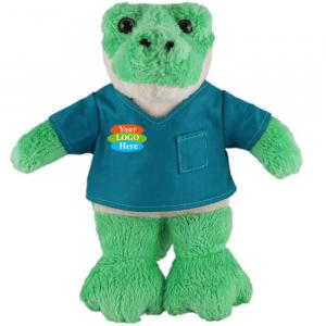 Alligator in Scrub Shirt 12”