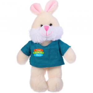 Bunny in Scrub Shirt 8”