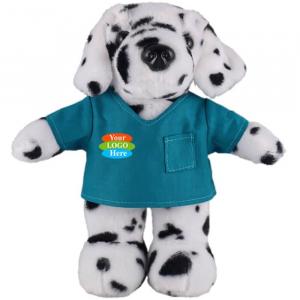 Dalmatian in Scrub Shirt 8”