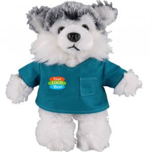 Husky in Scrub Shirt 12”