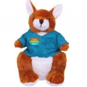 Kangaroo in Scrub Shirt 12”