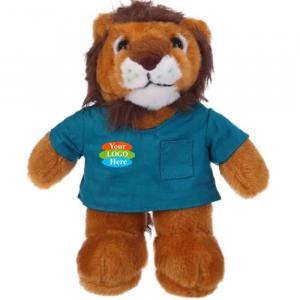 Lion in Scrub Shirt 12”