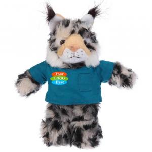 Wild Cat Lynx in Scrub Shirt 12”