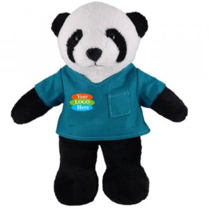 Panda in Scrub Shirt 12”