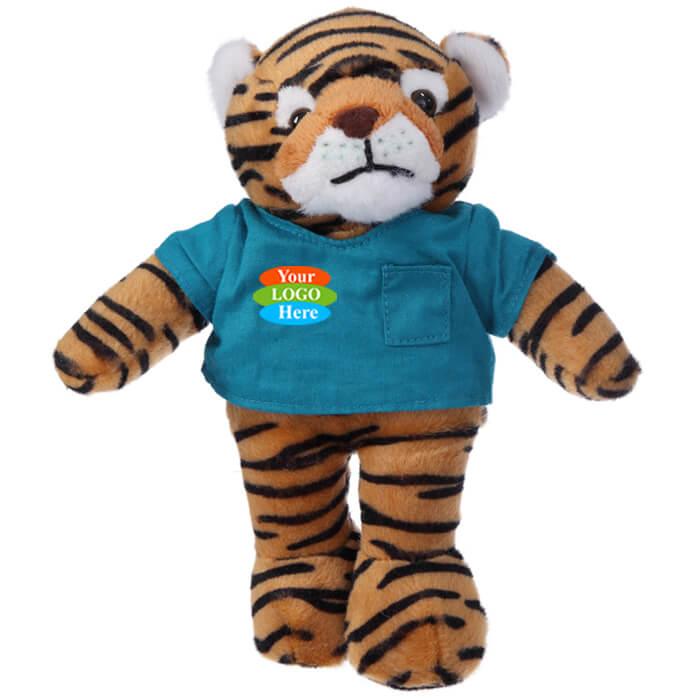 Tiger in Scrub Shirt 8"
