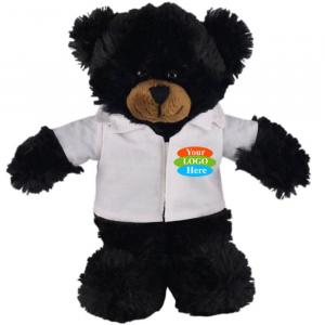 Black Bear in Doctor Jacket 12”