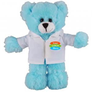 Blue Bear in Doctor Jacket 12”