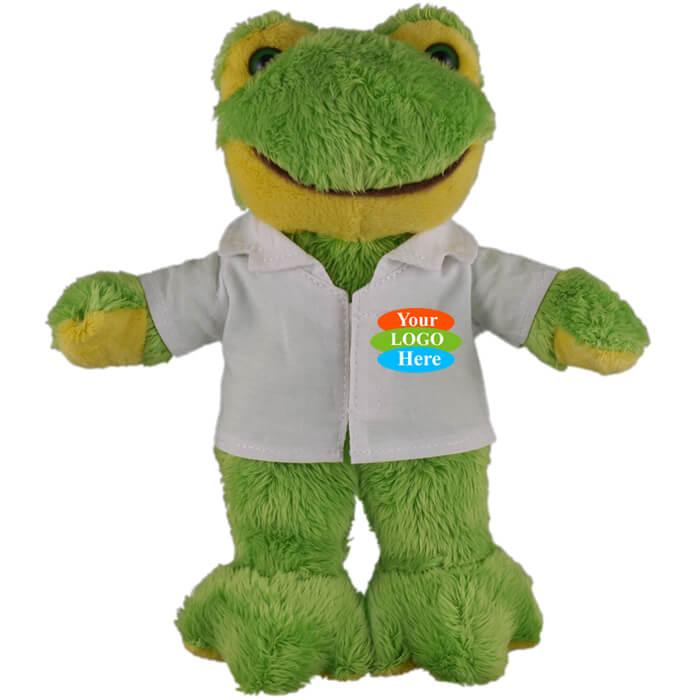 Frog in Doctor Jacket 12”