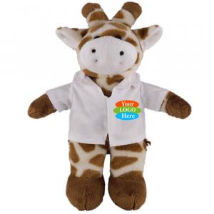 Giraffe in Doctor Jacket 12”