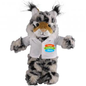 Wild Cat Lynx in Doctor Jacket 8"