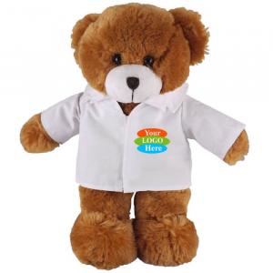 Mocha Bear in Doctor Jacket 12”