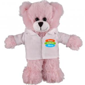 Pink Bear in Doctor Jacket 12”