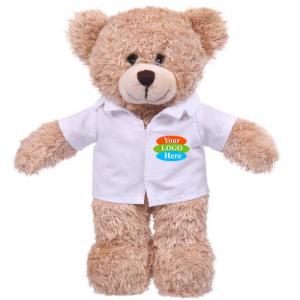 Tan Bear in Doctor Jacket 12”