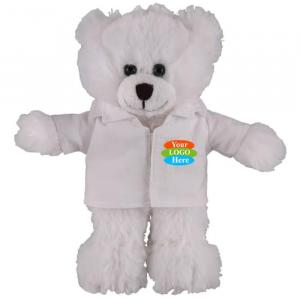 White Bear in Doctor Jacket 12”