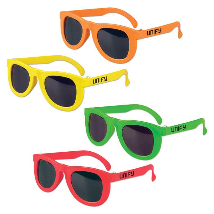 Neon Kids Sunglasses - Assorted
