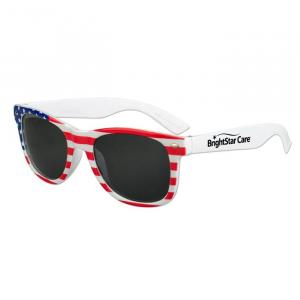 Red, White, and Blue Iconic Sunglasses