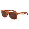 Wood Grain Sunglass - Dark Wood