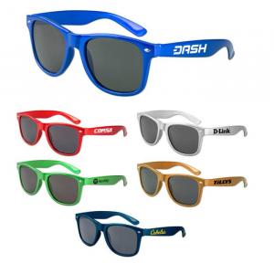 Metallic Colored Iconic Sunglasses