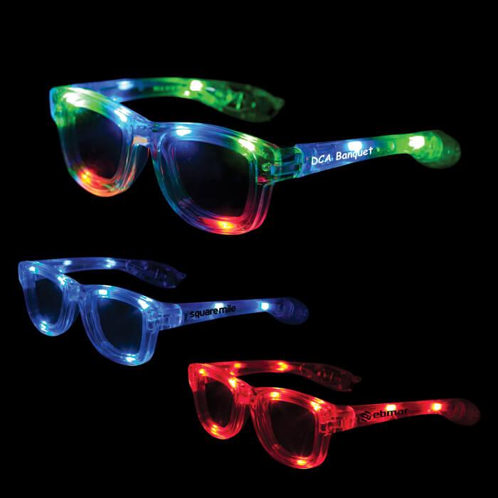 Light Up Iconic Glasses
