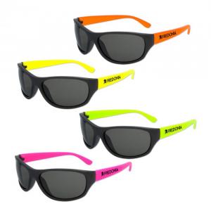 Beachcomber Sunglasses Assorted Neon Colors