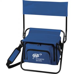 Folding Insulated Cooler Chair Lunch Bags