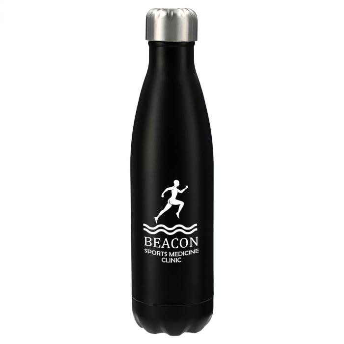 Arsenal 25oz Stainless Sports Bottle - Black