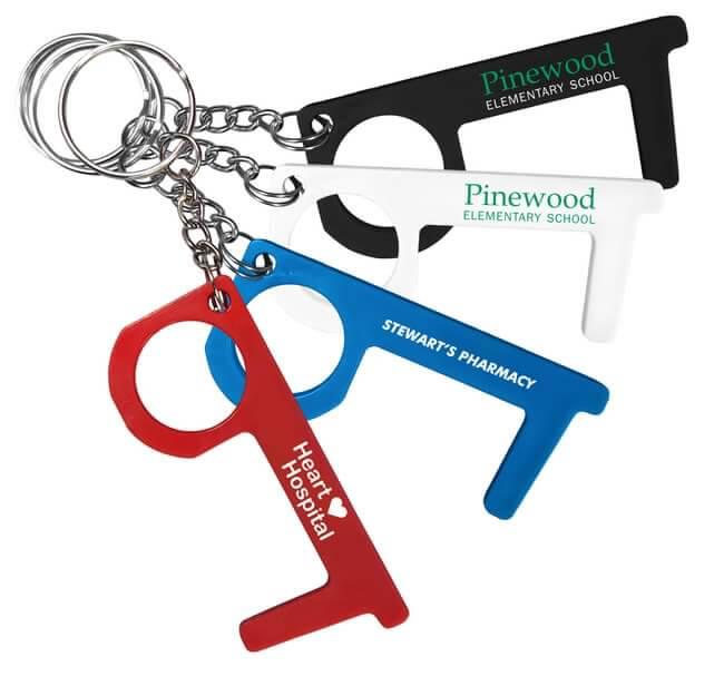Touch Free Tool Key Chain