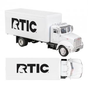 1/43 Scale Replica Peterbilt Model 335 Box Truck