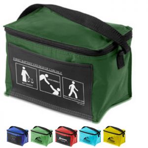 6 Pack Cooler Lunch Bags