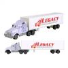 Die-cast Tractor Trailer Truck