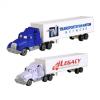 Die-cast Tractor Trailer Truck