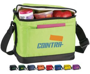 6 Pack Insulated Lunch Bags