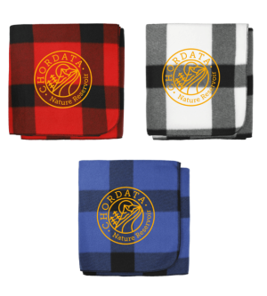 Buffalo Plaid Fleece Blanket