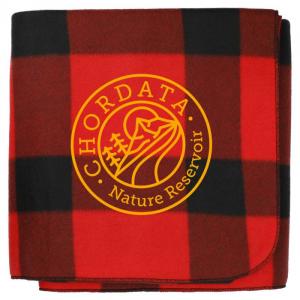 Buffalo Plaid Fleece Blanket