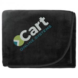 Oversized Wearable WFH Cozy Fleece Sherpa Blanket