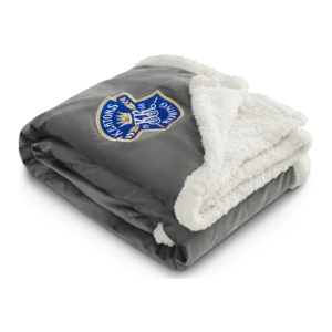 100% Recycled PET Sherpa Blanket